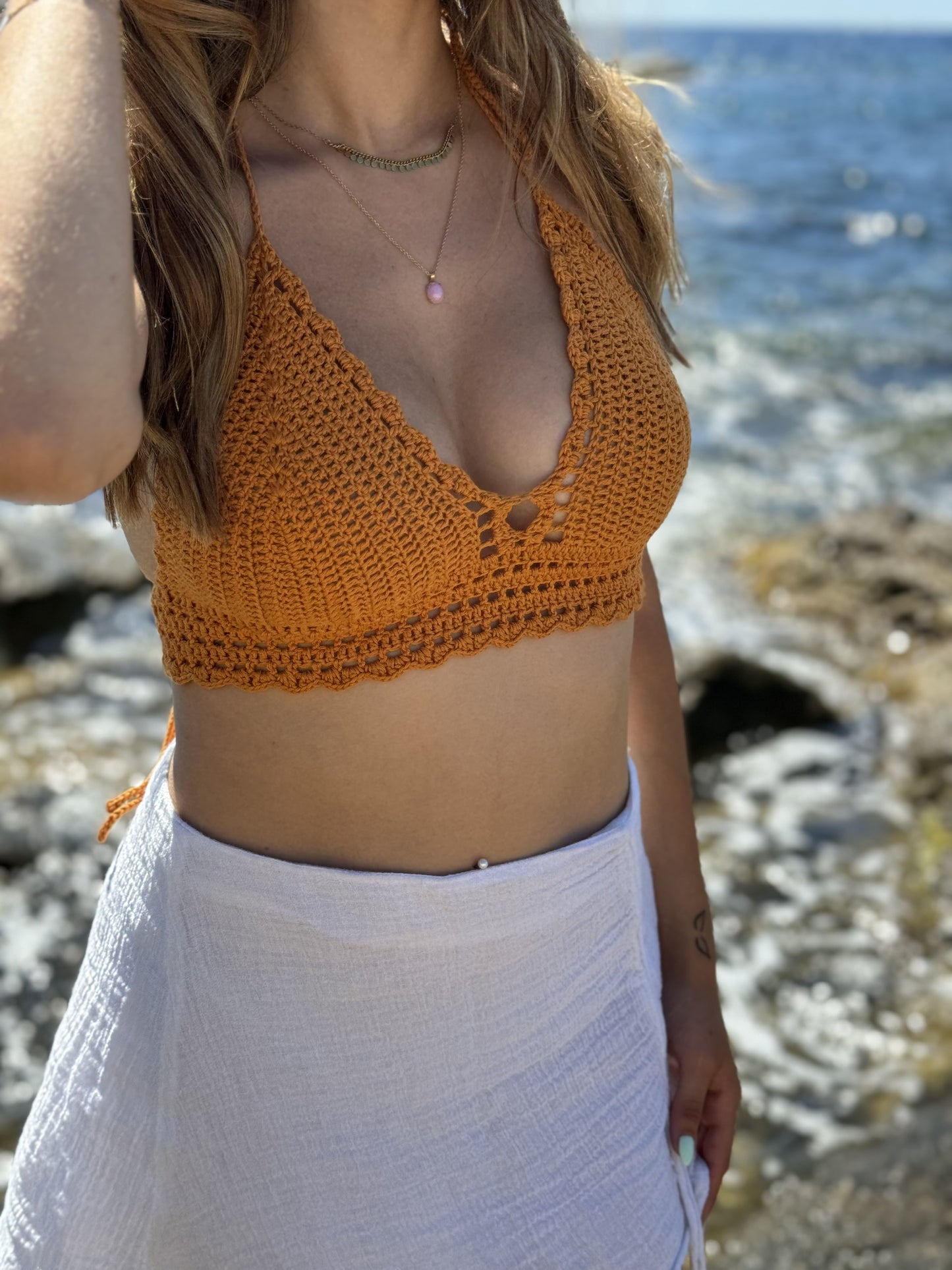 Top Marrón